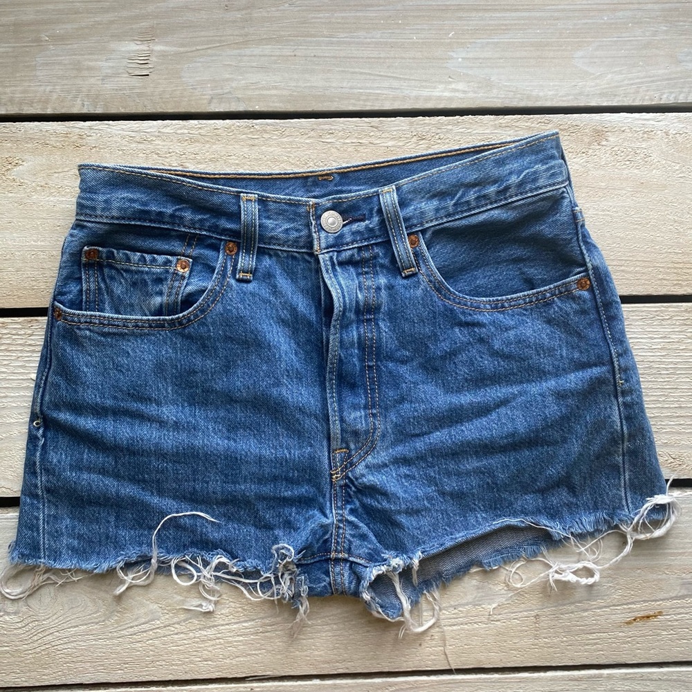 Levi’s 501 Jean shorts